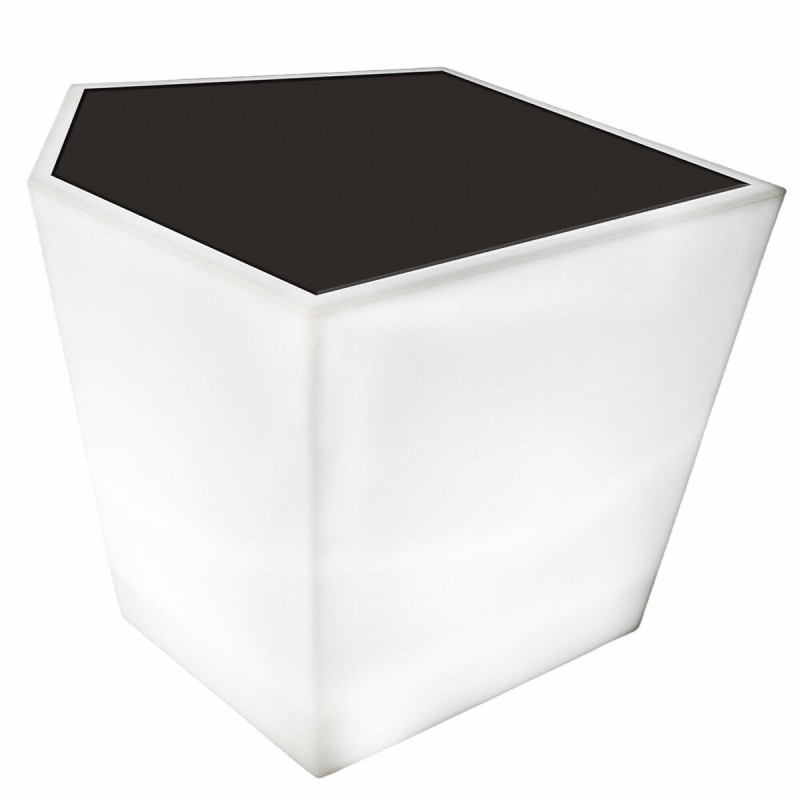 Mesa auxiliar Penta Blanco Polietileno 40 x 33 x 38,5 cm Mesa auxiliar Penta Blanco Polietileno 40 x 33 x 38,5 cm