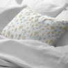 Funda de almohada Decolores Alkamar Multicolor 175 Hilos 65 x 65 cm