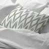 Funda de almohada Decolores Altea Multicolor 175 Hilos 65 x 65 cm