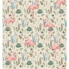 Funda de almohada Decolores Amira 1 Multicolor 175 Hilos 45 x 110 cm