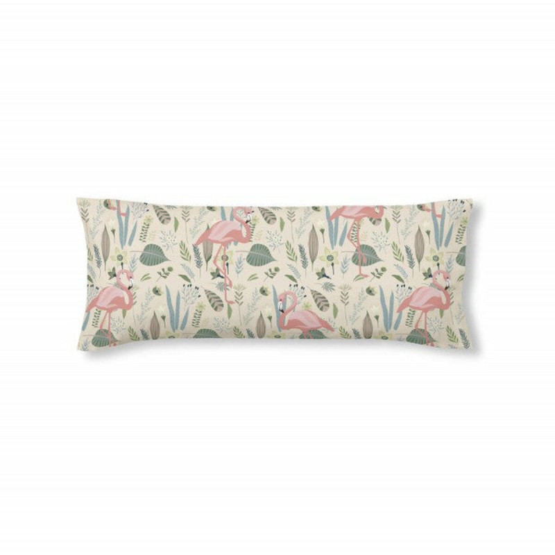 Funda de almohada Decolores Amira 1 Multicolor 175 Hilos 45 x 125 cm Funda de almohada Decolores Amira 1 Multicolor 175 Hilos 45 x 125 cm