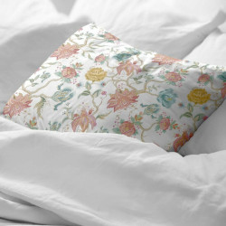 Funda de almohada Decolores Bellary Multicolor 175 Hilos 45 x 110 cm
