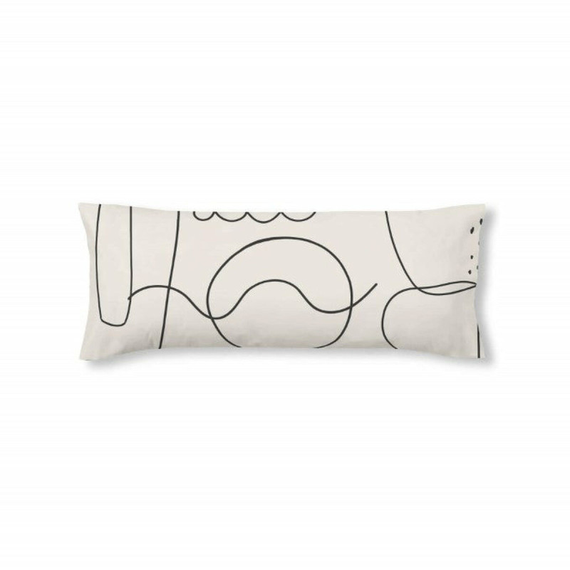 Funda de almohada Decolores Liso Burdeos 175 Hilos 80x80cm Funda de almohada Decolores Liso Burdeos 175 Hilos 80x80cm