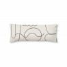 Funda de almohada Decolores Liso Burdeos 175 Hilos 65 x 65 cm