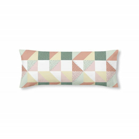 Funda de almohada Decolores Chloe 4 Multicolor 175 Hilos 45 x 125 cm