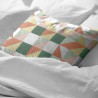 Funda de almohada Decolores Chloe 4 Multicolor 175 Hilos 45 x 125 cm