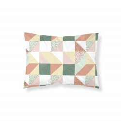 Funda de almohada Decolores Chloe 4 Multicolor 175 Hilos 45 x 125 cm