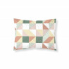Funda de almohada Decolores Chloe 4 Multicolor 175 Hilos 45 x 125 cm