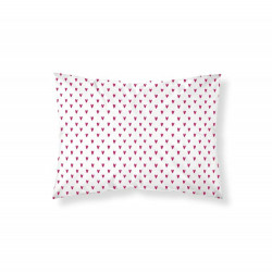 Funda de almohada Decolores Corazones Multicolor 175 Hilos 65 x 65 cm