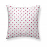 Funda de almohada Decolores Corazones Multicolor 175 Hilos 65 x 65 cm