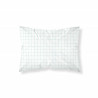Funda de almohada Decolores Cuadros Azul 175 Hilos 50x80cm