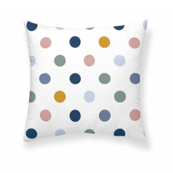 Funda de almohada Decolores Delhi Multicolor 175 Hilos 45 x 110 cm