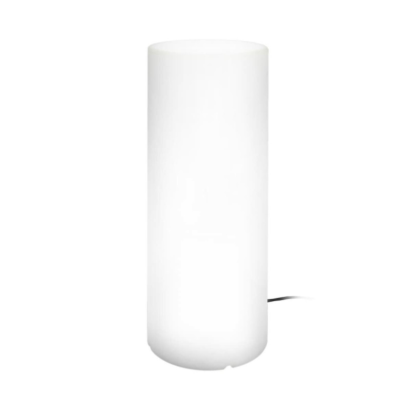 Lámpara de Pie Yaiza Blanco Polietileno ABS 30 x 30 x 75 cm Lámpara de Pie Yaiza Blanco Polietileno ABS 30 x 30 x 75 cm