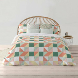 Funda Nórdica Decolores Chloe 4 Multicolor 175 Hilos 140 x 200 cm