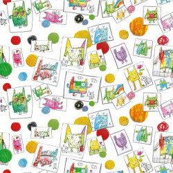 Funda Nórdica Decolores Indiana Multicolor 175 Hilos 200 x 200 cm