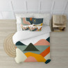 Funda Nórdica Decolores Sahara Multicolor 175 Hilos 140 x 200 cm