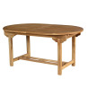 Mesa de Comedor Kayla Teca 180 x 100 x 75 cm