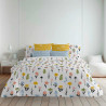 Funda Nórdica Decolores Arona Multicolor 175 Hilos 140 x 200 cm Cuell