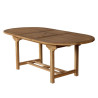 Mesa de Comedor Kayla Teca 180 x 100 x 75 cm