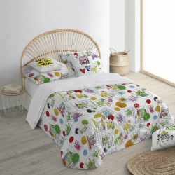 Funda Nórdica Decolores Indiana Multicolor 175 Hilos 200 x 200 cm Cue
