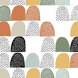 Funda Nórdica Decolores Lahti Multicolor 175 Hilos 140 x 200 cm Cuell