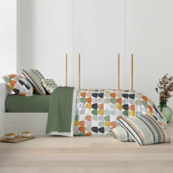 Funda Nórdica Decolores Lahti Multicolor 175 Hilos 140 x 200 cm Cuell