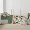 Funda Nórdica Decolores Lahti Multicolor 175 Hilos 140 x 200 cm Cuell