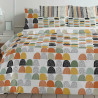 Funda Nórdica Decolores Lahti Multicolor 175 Hilos 140 x 200 cm Cuell