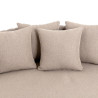 Cama para Jardín Rebecca Marrón claro 136 x 129 x 70 cm