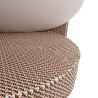Cama para Jardín Nadia Marrón 133 x 126 x 70 cm
