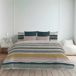Funda Nórdica Decolores Marken Multicolor 175 Hilos 140 x 200 cm Cuel