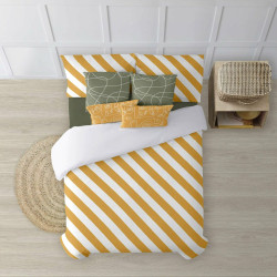 Funda Nórdica Decolores Marsella Multicolor 175 Hilos 260 x 240 cm Cu