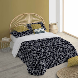 Funda Nórdica Decolores Toulouse Multicolor 175 Hilos 140 x 200 cm Cu