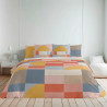 Funda Nórdica Decolores Weimar Multicolor 175 Hilos 140 x 200 cm Cuel