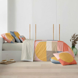 Funda Nórdica Decolores Weimar Multicolor 175 Hilos 140 x 200 cm Cuel