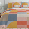 Funda Nórdica Decolores Weimar Multicolor 175 Hilos 140 x 200 cm Cuel