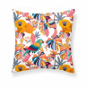 Funda de almohada Decolores Keila 1 Multicolor 175 Hilos 50x80cm