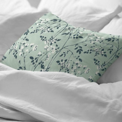 Funda de almohada Decolores Leiden Multicolor 175 Hilos 50x80cm