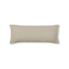 Funda de almohada Decolores Liso Marrón 175 Hilos 45 x 110 cm