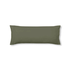 Funda de almohada Decolores Liso Verde 175 Hilos 45 x 110 cm