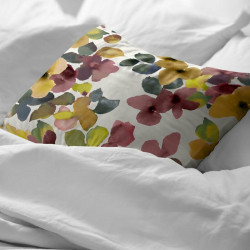 Funda de almohada Decolores Montpellier N Multicolor 175 Hilos 65 x 65