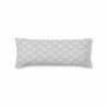 Funda de almohada Decolores Nashik Gris 175 Hilos 45 x 110 cm