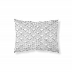Funda de almohada Decolores Nashik Gris 175 Hilos 45 x 125 cm