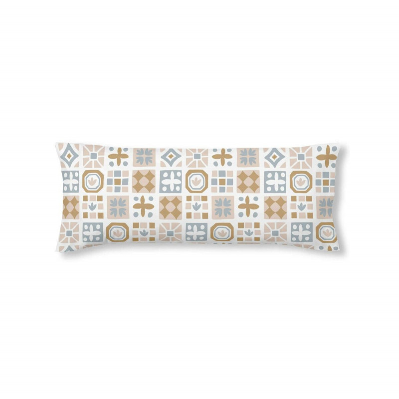 Funda de almohada Decolores Tilburg FN Multicolor 175 Hilos 45 x 110 c
