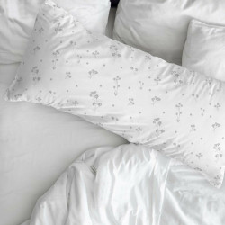 Funda de almohada Decolores Utrech Multicolor 175 Hilos 45 x 125 cm