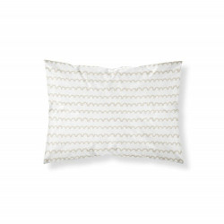 Funda de almohada Decolores Vitoria Beige 175 Hilos 45 x 110 cm
