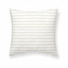Funda de almohada Decolores Vitoria Beige 65 x 65 cm