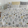 Funda Nórdica Decolores Santorini Multicolor 175 Hilos 240 x 220 cm