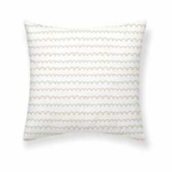 Funda de almohada Decolores Vitoria Beige 175 Hilos 45 x 125 cm