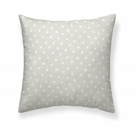 Funda de almohada Decolores Auckland Beige 175 Hilos 65 x 65 cm Algod